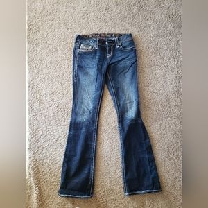 Women's size 28, Bootcut, Rock Revival jean